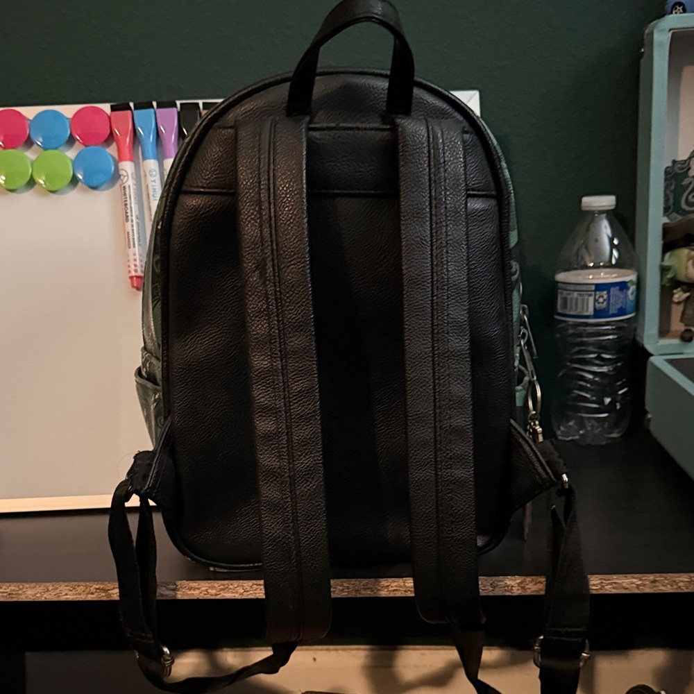 Warner Bros. Harry Potter Green Snake Backpack - Picture 5 of 6